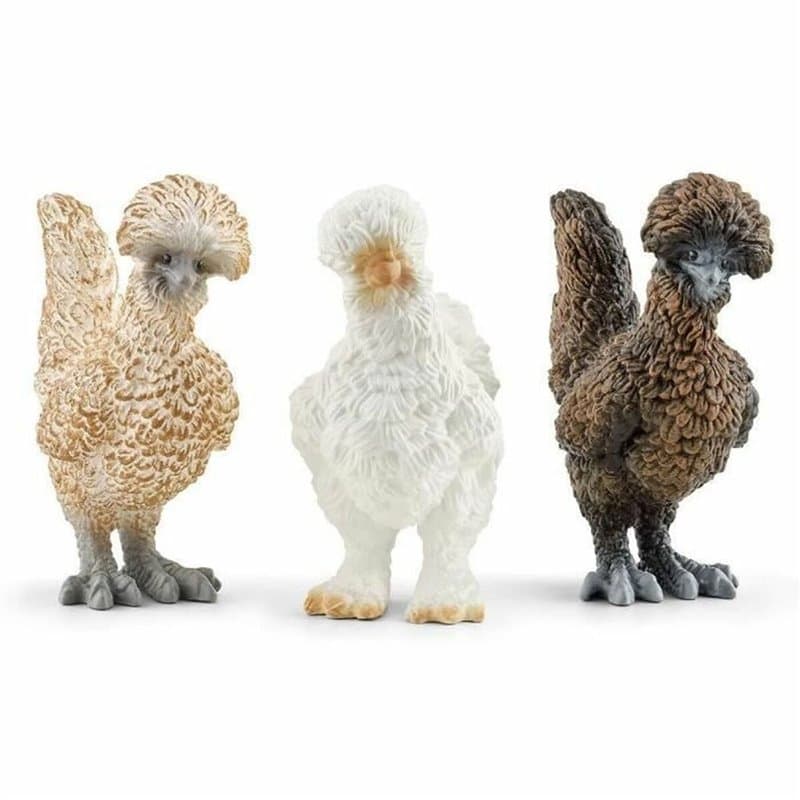 Schleich Farm World Trio de poules - Image 1