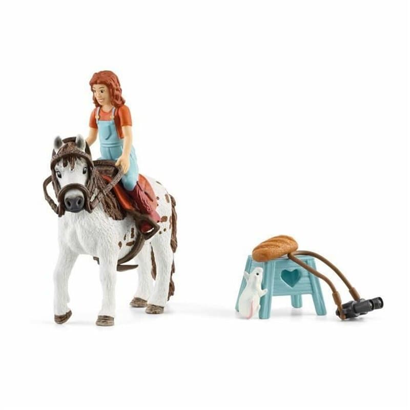 Schleich HORSE CLUB Mia & Spotty - Image 1