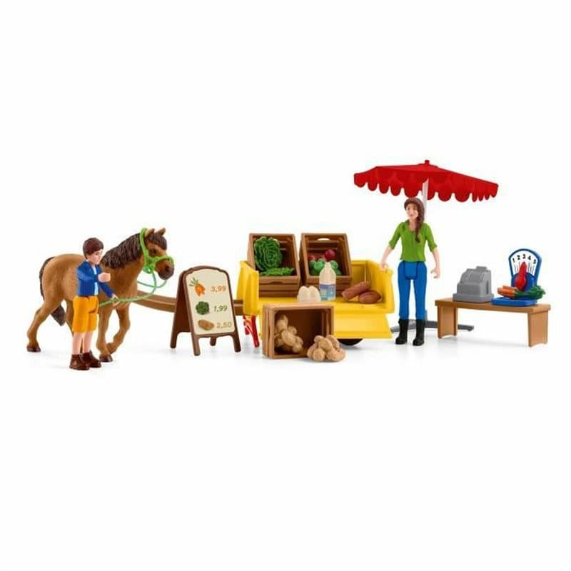 Schleich Farm World Étal mobile de la ferme - Image 1