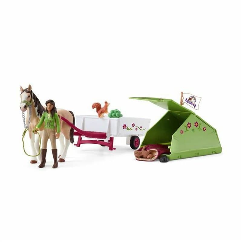 Schleich HORSE CLUB Aventures au camping de Sarah - Image 1