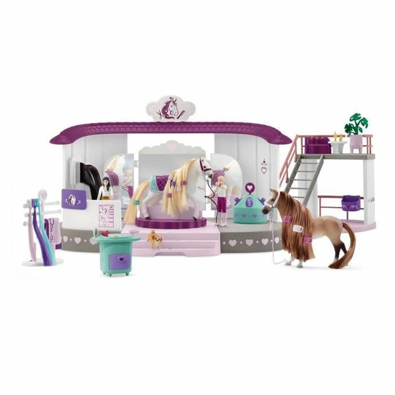 Schleich HORSE CLUB Sofias Beauties Salon de Beauté - Sofias' Beauties - Image 1