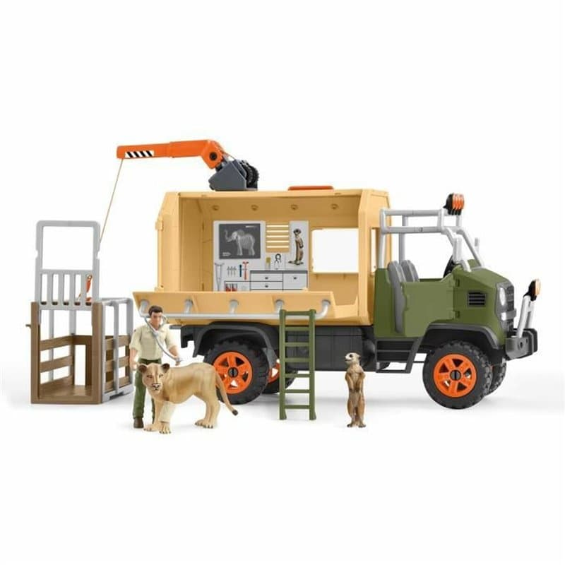 Schleich WILD LIFE Camion pour sauvetage d'animaux - Image 1