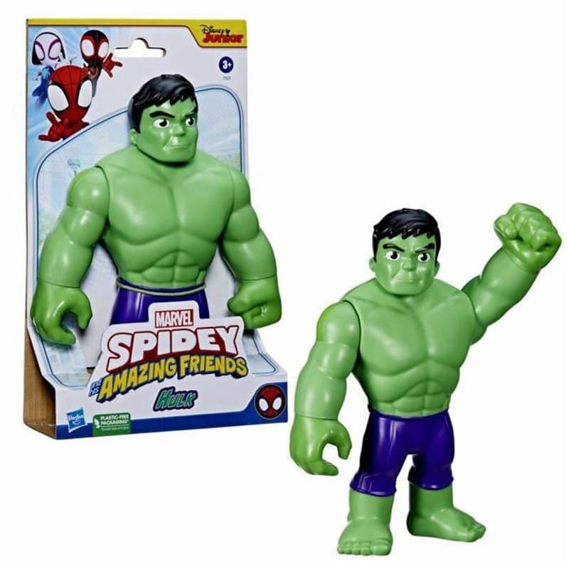 Marvel Spidey et ses Amis Extraordinaires Supersized Hulk - Image 1