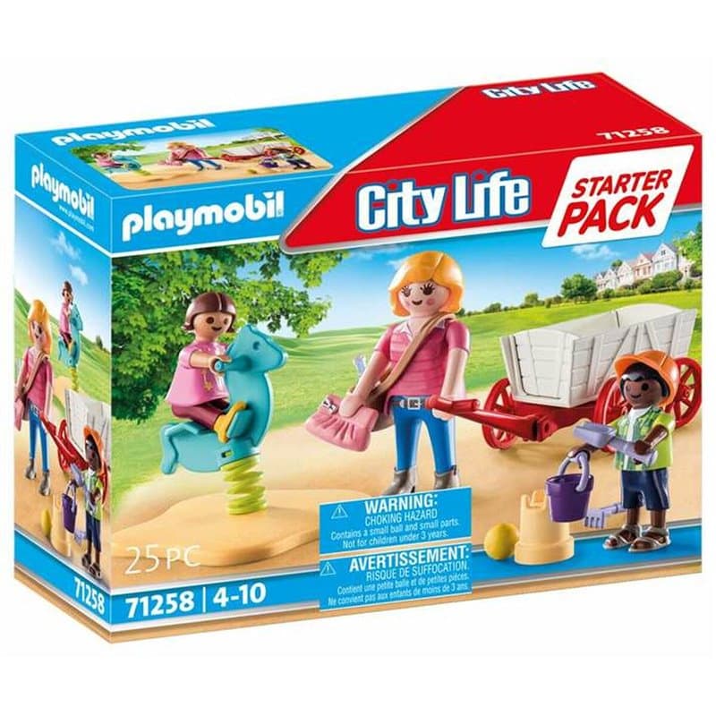 Playset Playmobil 71258 City Life 25 Pièces - Image 1