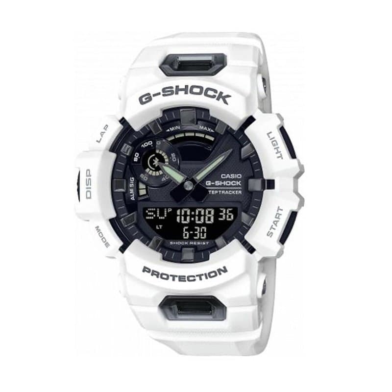 Montre Homme Casio G-SHOCK Blanc Noir - Image 1