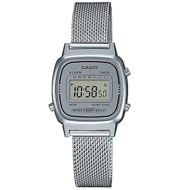 Montre Femme Casio VINTAGE GENT SILVER MESH (Ø 25 mm) - Image 1