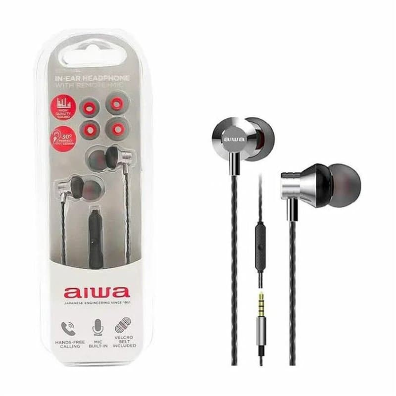 Casque Aiwa Argenté - Image 1