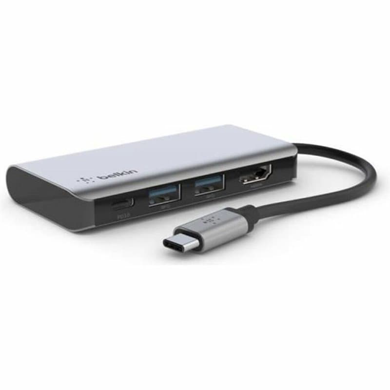 Belkin AVC006btSGY USB 3.2 Gen 1 (3.1 Gen 1) Type-C Argent - Image 1