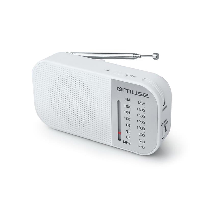Radio Muse M-025 Rw Blanc - Image 1