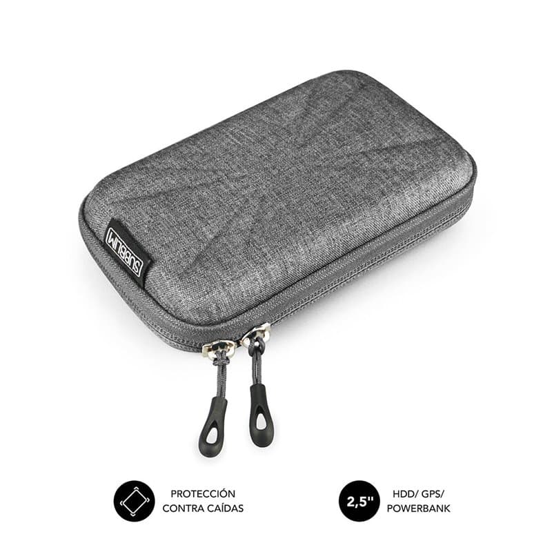 Protection pour disque dur Subblim SUBHDDHBC002 Gris - Image 1