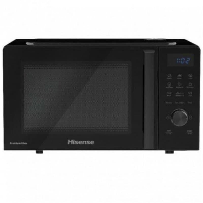 Hisense H23MOBSD1H micro-onde Comptoir Micro-onde simple 23 L 800 W Noir - Image 1