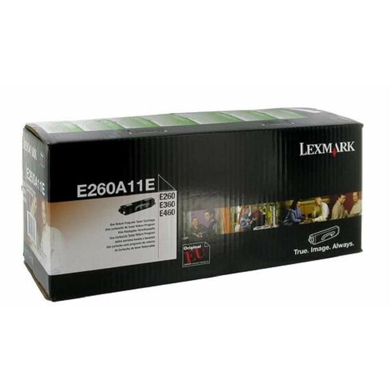 Lexmark E260A31E Cartouche de toner 1 pièce(s) Original Noir - Image 1