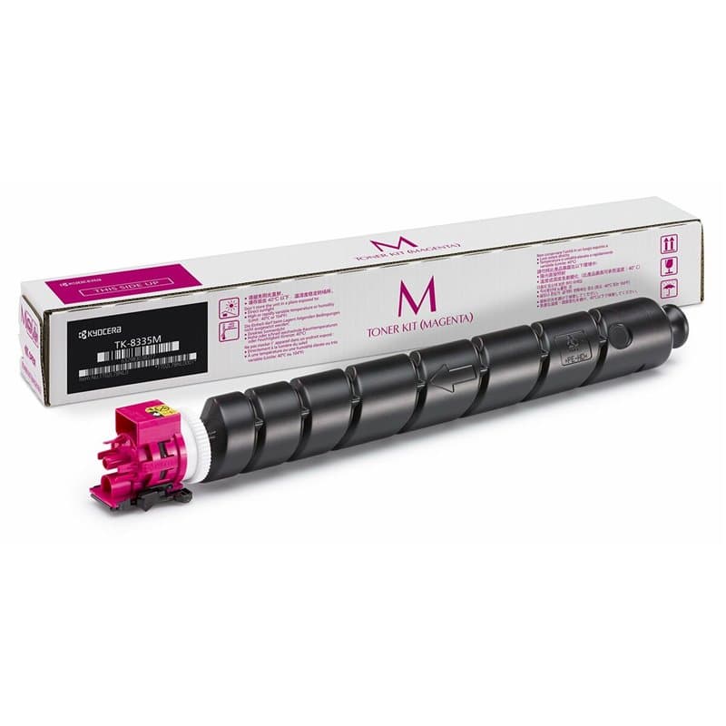 Kyocera TK-8335M Cartouche de toner 1 pièce(s) Original Magenta - Image 1