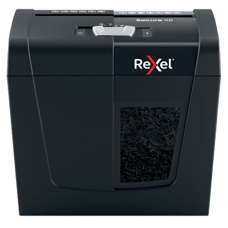 Déchiqueteuse de Papier Rexel Secure X6 10 L - Image 1