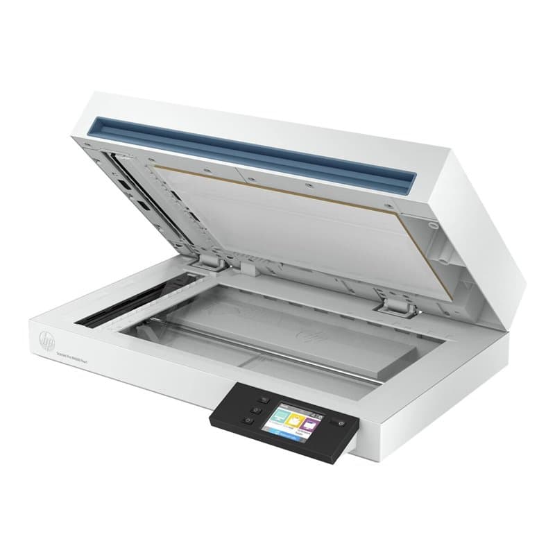 HP Scanjet Pro N4600 fnw1 Numériseur à plat et adf 1200 x 1200 DPI A5 Blanc - Image 1