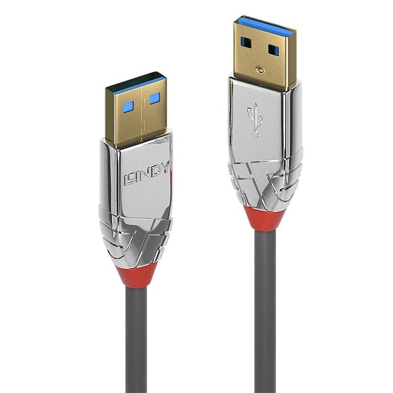 Lindy 36628 câble USB 3 m USB 3.2 Gen 1 (3.1 Gen 1) USB A Gris - Image 1