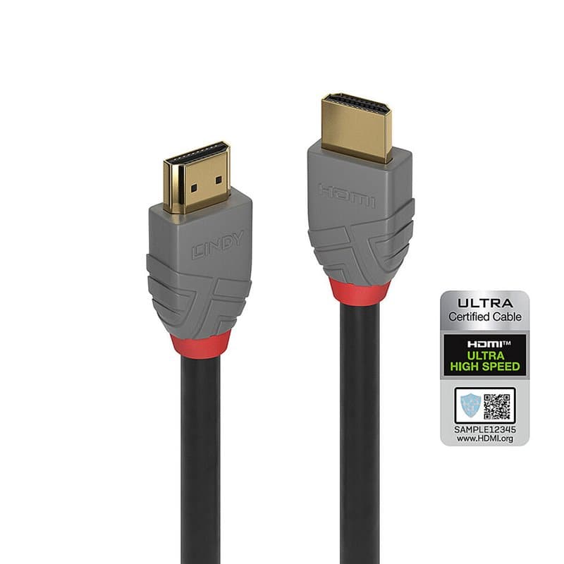 Lindy 36951 câble HDMI 0,5 m HDMI Type A (Standard) Noir - Image 1