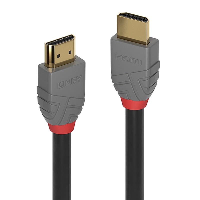 Lindy 36964 câble HDMI 3 m HDMI Type A (Standard) Noir, Gris - Image 1
