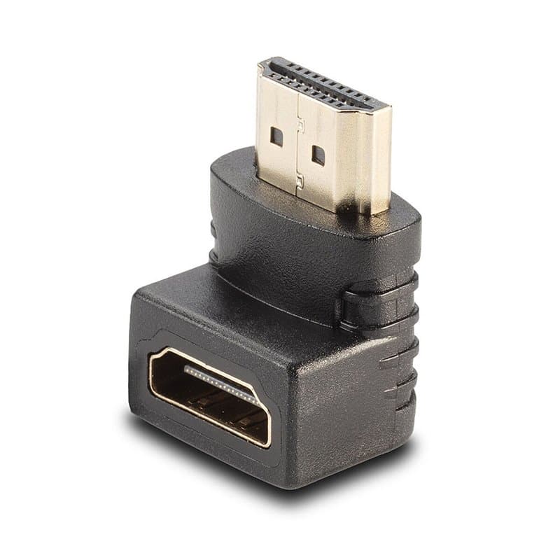 Lindy 41085 changeur de genre de câble HDMI Noir - Image 1