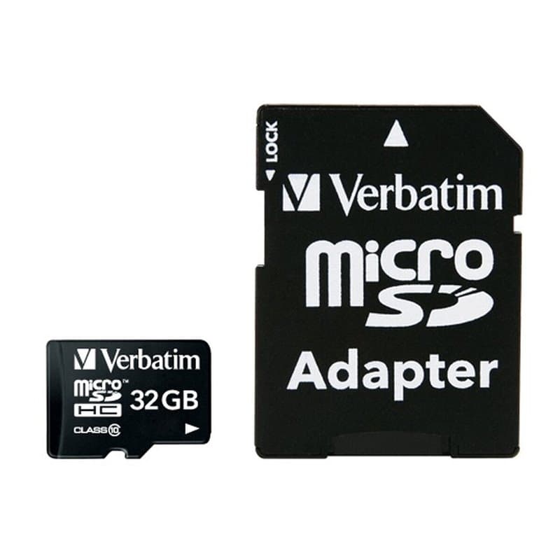 Verbatim Premium 32 Go MicroSDHC Classe 10 - Image 1