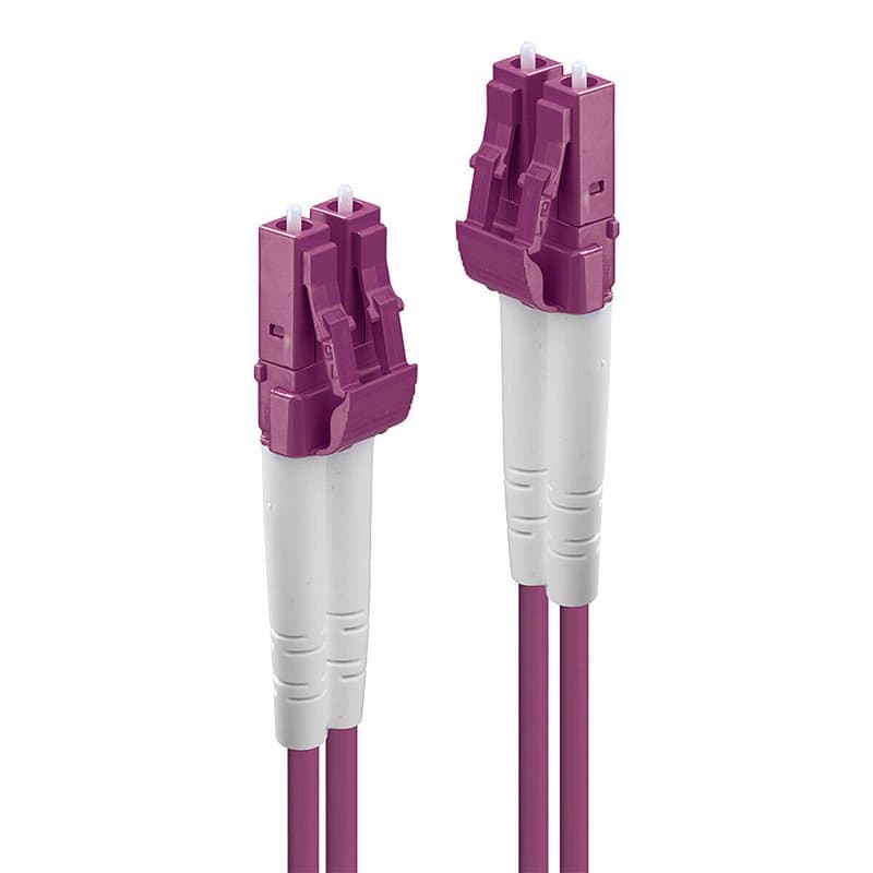 Lindy 46341 câble de fibre optique 2 m LC Rose - Image 1
