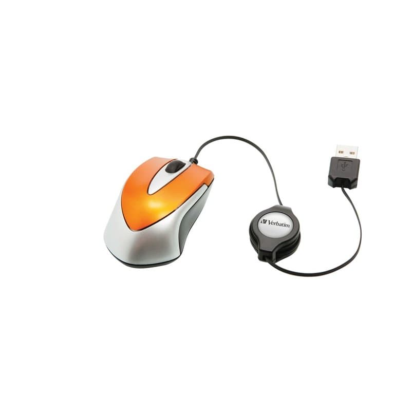 Verbatim Go Mini souris USB Type-A Optique 1000 DPI - Image 1
