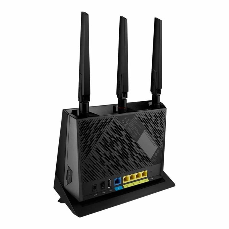 Asus 4G-AC86U routeur sans fil Gigabit Ethernet Bi-bande (2,4 GHz / 5 GHz) Noir - Image 1