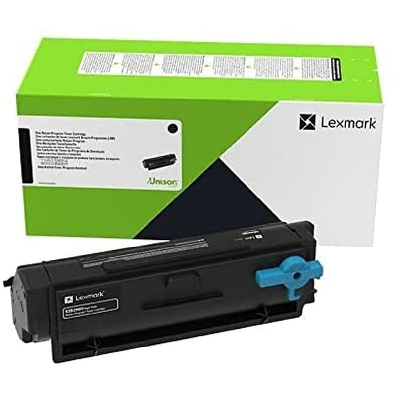 Lexmark 55B2X0E Cartouche de toner 1 pièce(s) Original Noir - Image 1