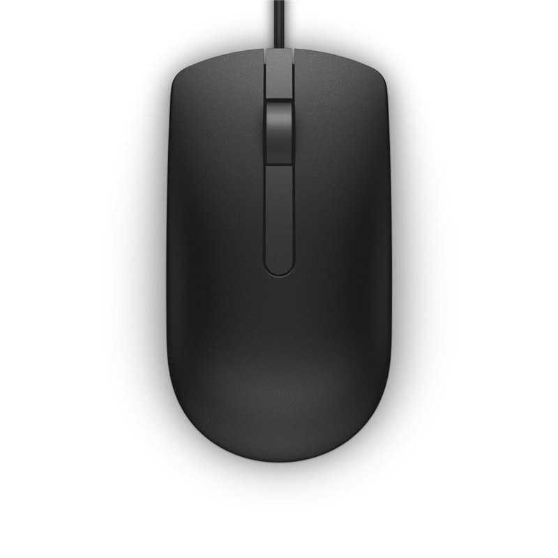 Dell MS116 souris Ambidextre USB Type-A Optique 1000 DPI - Image 1