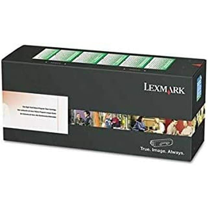 Lexmark 78C2XKE Cartouche de toner 1 pièce(s) Original Noir - Image 1
