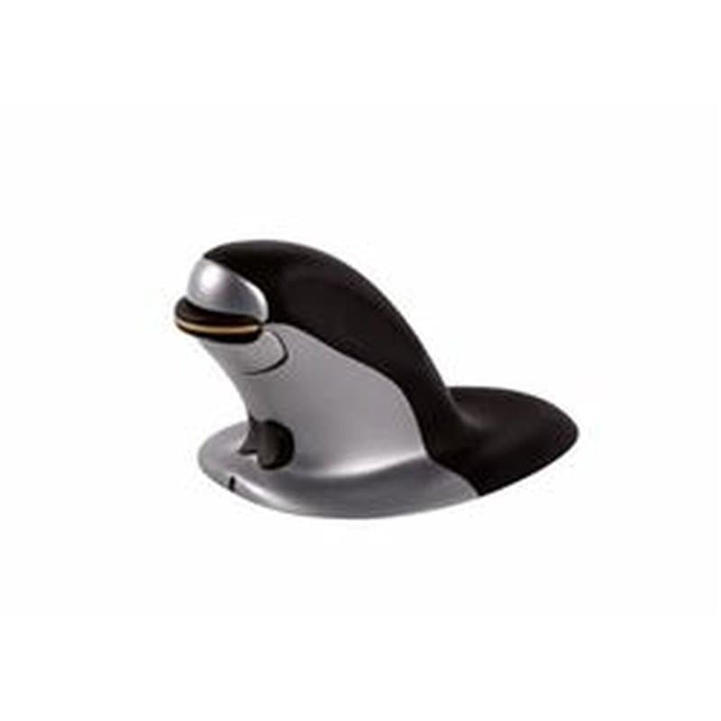Fellowes Souris verticale ambidextre Penguin Sans fil - Grand - Image 1