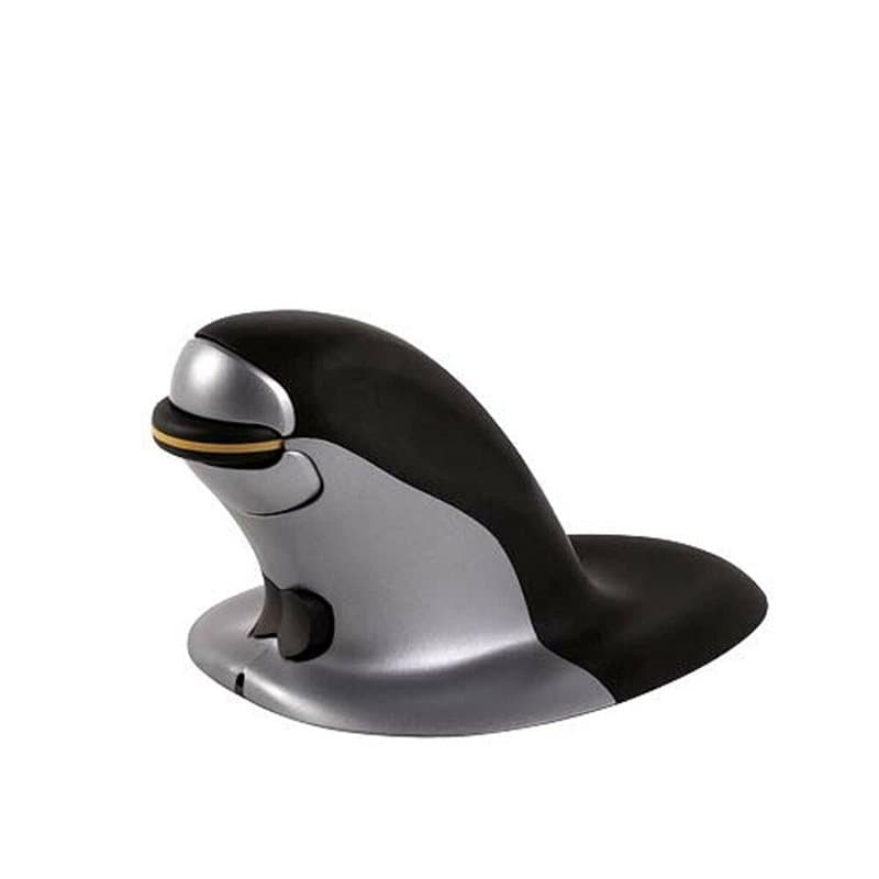 Fellowes Souris verticale ambidextre Penguin - Sans fil - Petit - Image 1