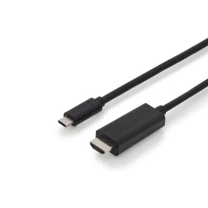 Câble USB-C vers HDMI Digitus AK-300330-020-S 2 m Noir - Image 1
