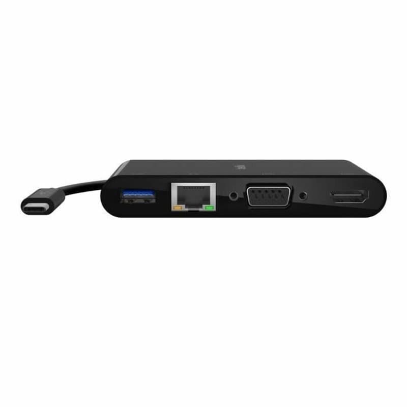 Belkin AVC005BTBK station d'accueil Avec fil USB 3.2 Gen 1 (3.1 Gen 1) Type-C Noir - Image 1