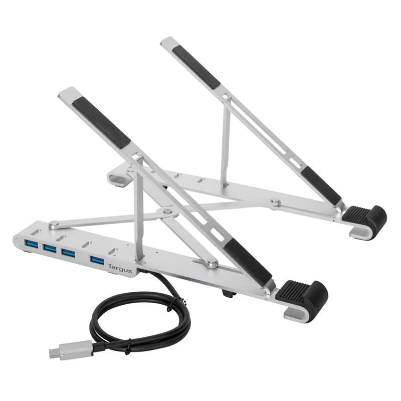 Targus AWU100205GL Support de livres Supports de Laptop Argent 39,6 cm (15.6")" - Image 1
