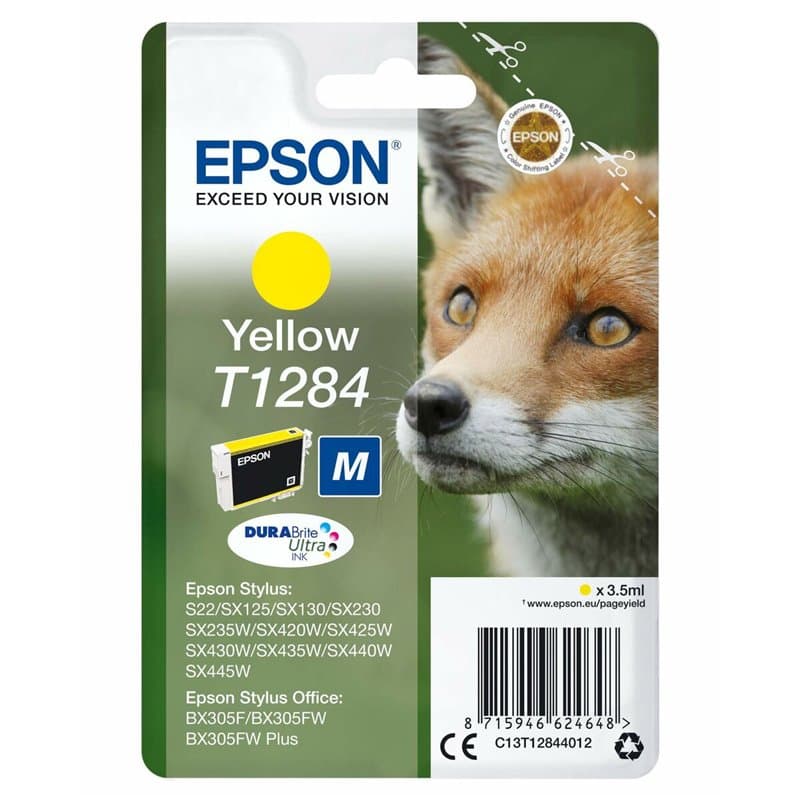 Epson Fox Cartouche "Renard" - Encre Durabrite Ultra J" - Image 1