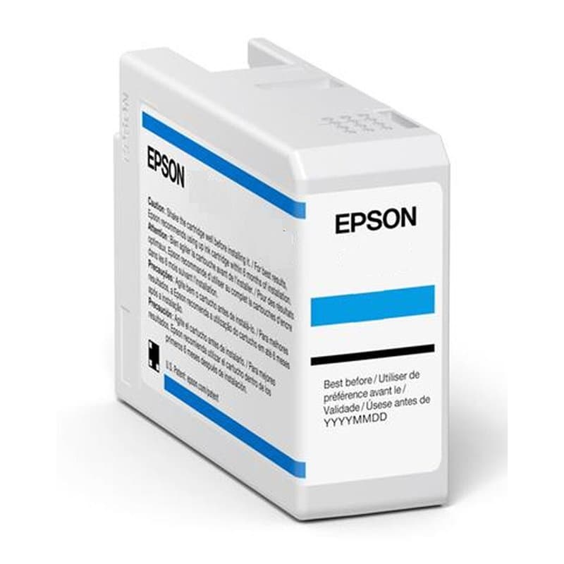 Epson T47A5 cartouche d'encre 1 pièce(s) Original Cyan clair - Image 1