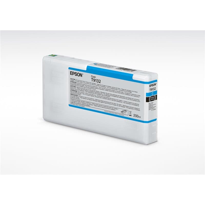 Epson T9132 Cyan Ink Cartridge (200ml) - Image 1