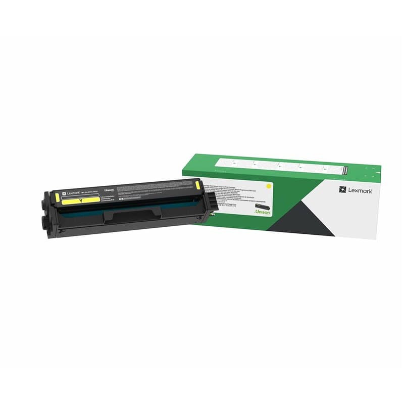 Lexmark C332HY0 Cartouche de toner 1 pièce(s) Jaune - Image 1