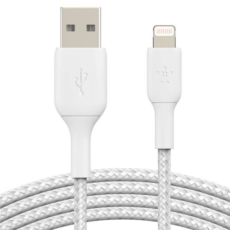 Belkin CAA002BT2MWH câble Lightning 2 m Blanc - Image 1