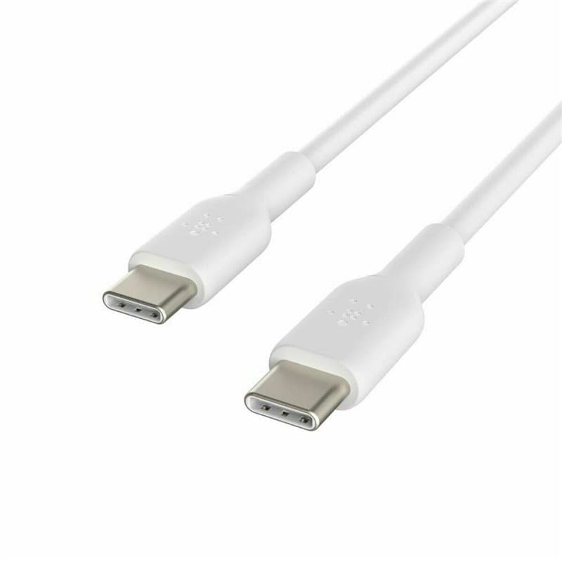 Belkin CAB003BT2MWH câble USB 2 m USB C Blanc - Image 1