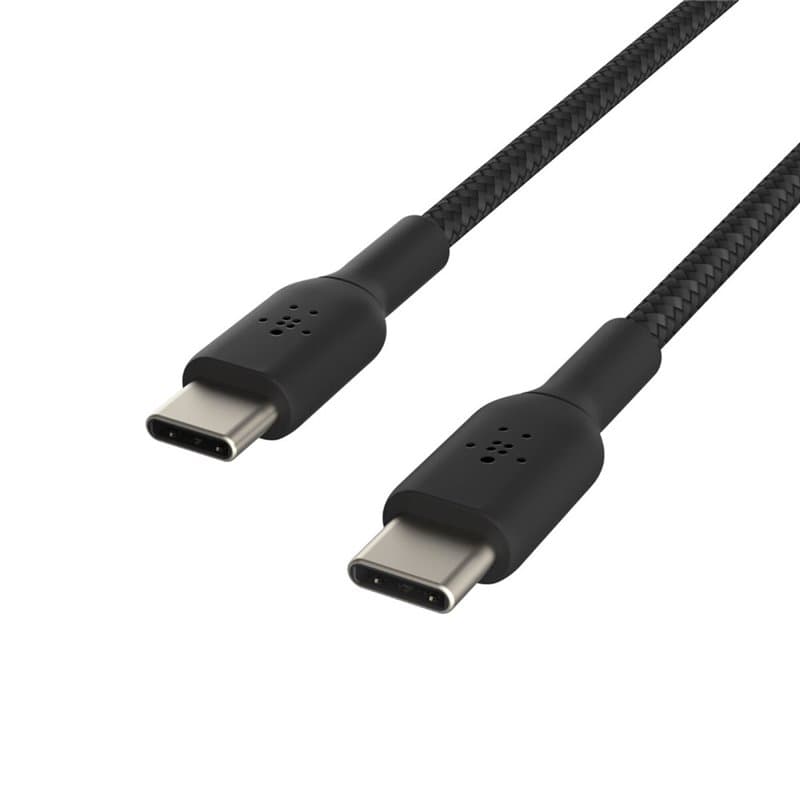 Belkin CAB004BT1MBK câble USB 1 m USB C Noir - Image 1