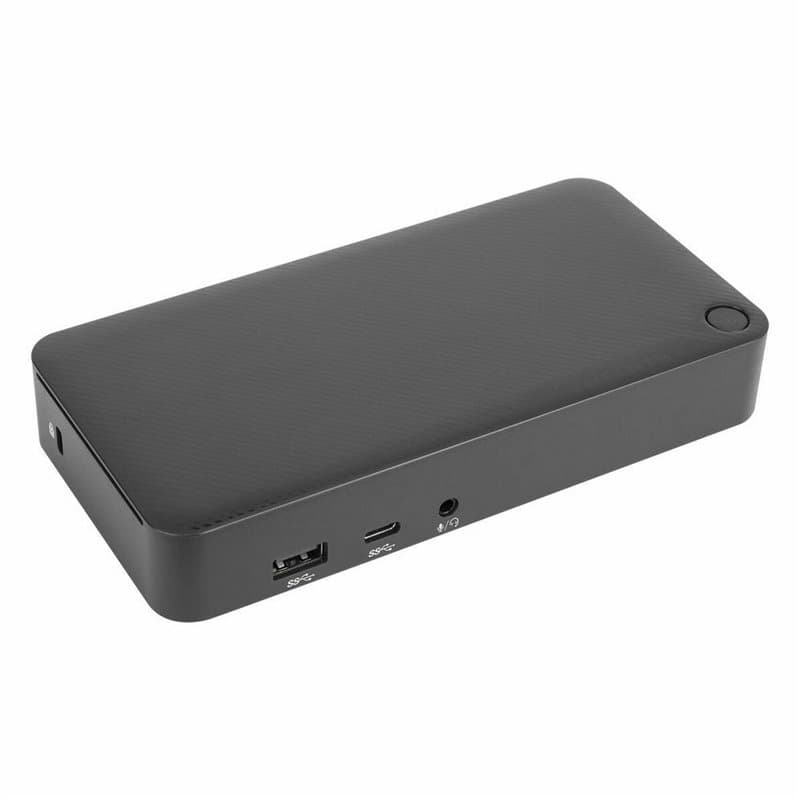 Targus DOCK310EUZ station d'accueil Avec fil USB 3.2 Gen 1 (3.1 Gen 1) Type-C Noir - Image 1