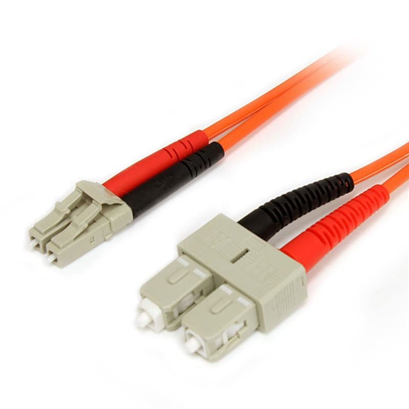 Startech.com Câble patch à fibre optique duplex 62,5/125 multimode 2 m LC - SC - Image 1