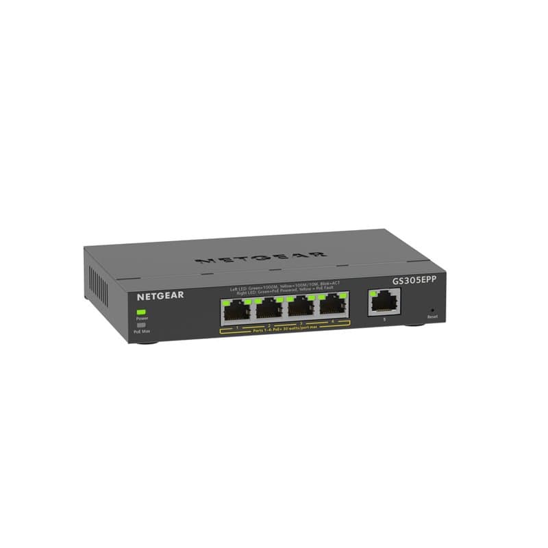 Switch Netgear GS305EPP-100PES - Image 1