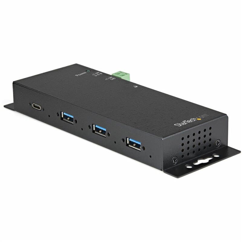 Hub USB Startech HB31C3A1cmE Noir - Image 1