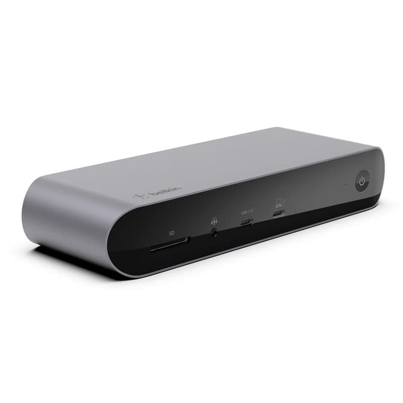 Belkin Thunderbolt 4 Dock Pro Avec fil Noir - Image 1