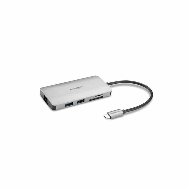 Kensington UH1400P Station daccueil mobile USB-C® 8 en 1 sans pilote - Image 1