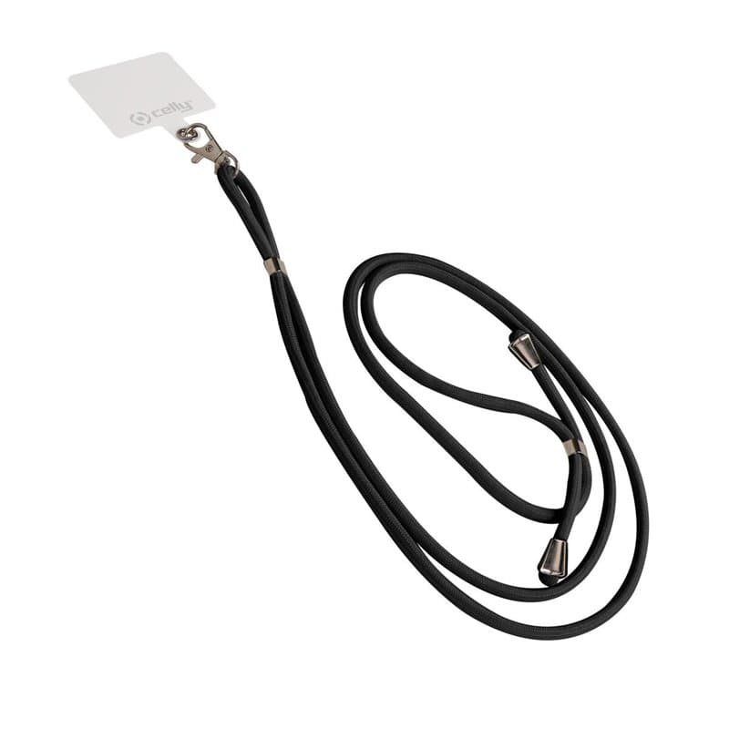 Cordon pour téléphone mobile Celly LACETUNIBK - Image 1