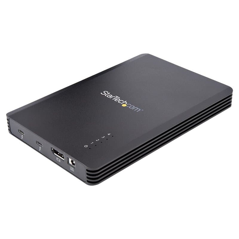 Caisse Thunderbolt 3 Startech M2E4BTB3 Noir - Image 1
